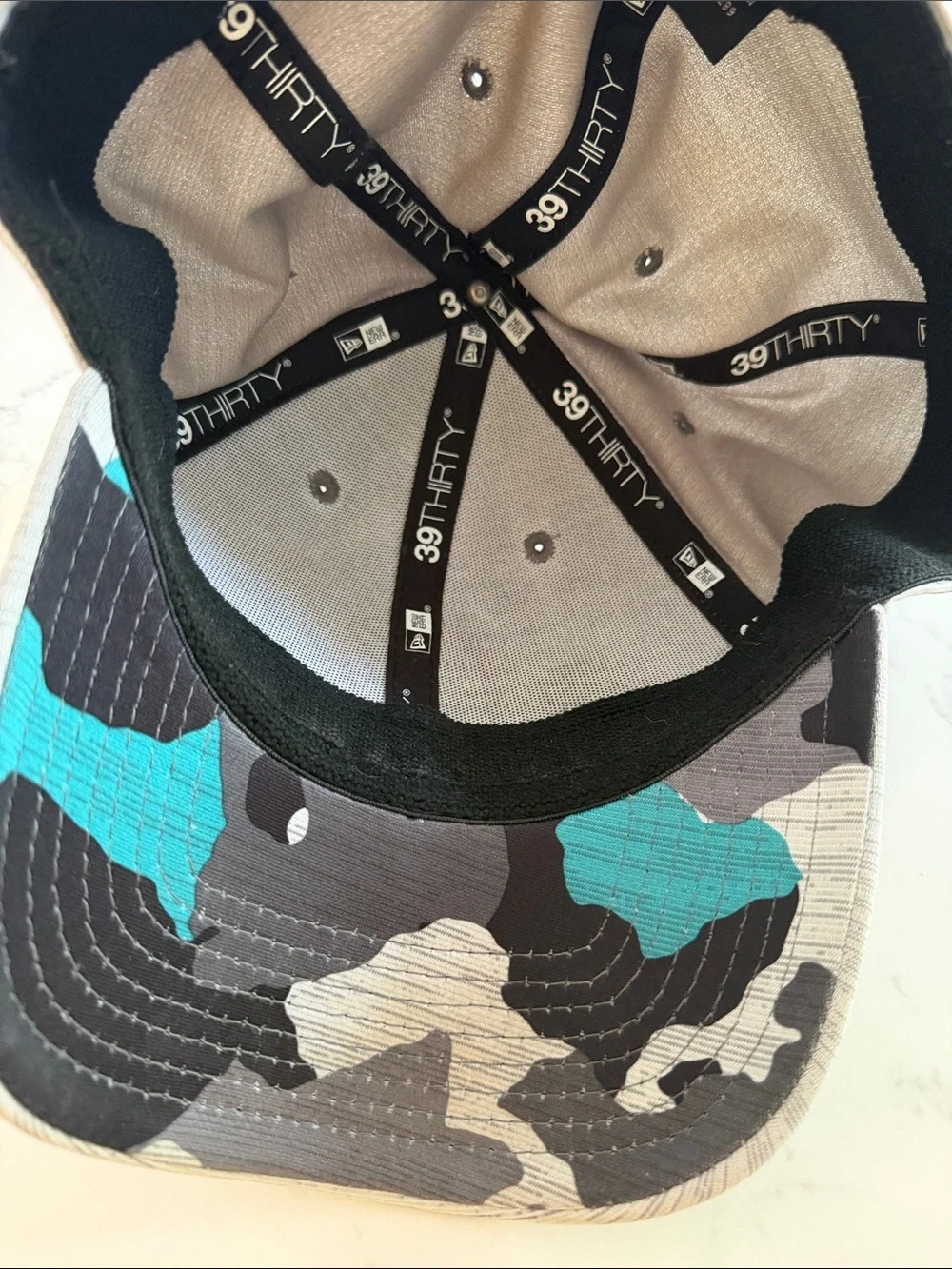 Miami Dolphins New Era 39Thirty Cap Hat L/XL